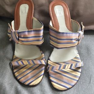 Tommy Hilfiger slip on heels
